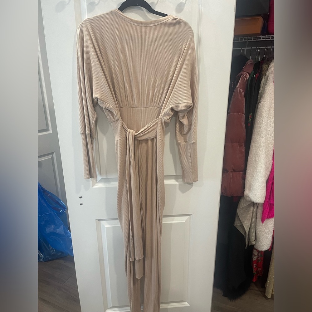Nude jumpsuit size XL